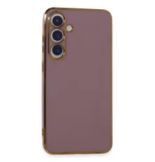 Samsung Galaxy S24 Plus Kılıf Volet Silikon - Mor