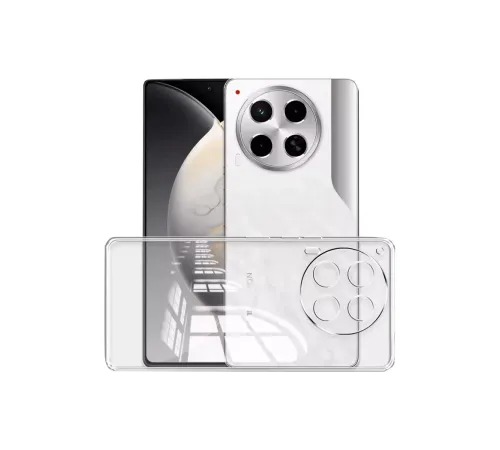 Tecno Camon 30 Kılıf Lüx Şeffaf Silikon