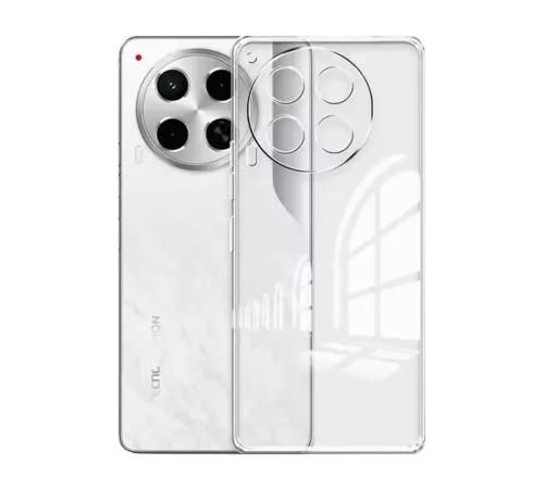 Tecno Camon 30 Kılıf Lüx Şeffaf Silikon