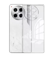 Tecno Camon 30 Kılıf Lüx Şeffaf Silikon