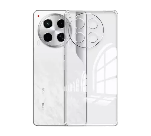 Tecno Camon 30 Kılıf Lüx Şeffaf Silikon