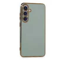 Samsung Galaxy S24 Plus Kılıf Volet Silikon - Açık Yeşil