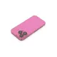 Apple iPhone 14 Pro Max Kılıf Armada Lensli Kapak - Pembe