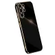 Samsung Galaxy S24 Ultra Kılıf Volet Silikon - Siyah