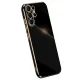 Samsung Galaxy S24 Ultra Kılıf Volet Silikon - Siyah