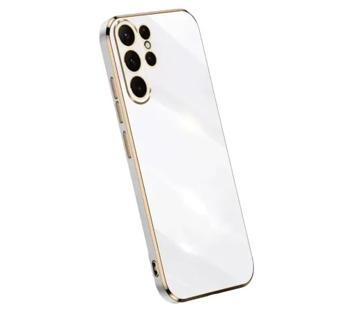 Samsung Galaxy S24 Ultra Kılıf Volet Silikon - Beyaz