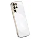 Samsung Galaxy S24 Ultra Kılıf Volet Silikon - Beyaz