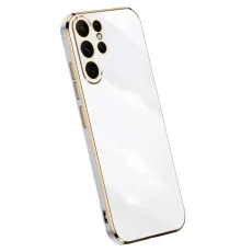 Samsung Galaxy S24 Ultra Kılıf Volet Silikon - Beyaz