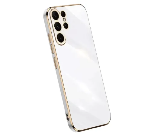 Samsung Galaxy S24 Ultra Kılıf Volet Silikon - Beyaz