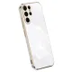 Samsung Galaxy S24 Ultra Kılıf Volet Silikon - Beyaz