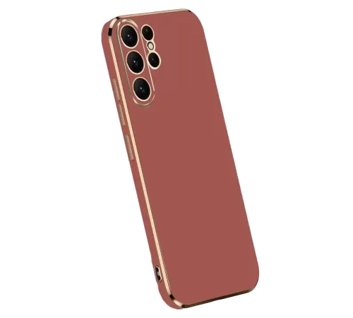 Samsung Galaxy S24 Ultra Kılıf Volet Silikon - Kırmızı