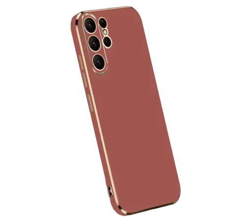 Samsung Galaxy S24 Ultra Kılıf Volet Silikon - Kırmızı