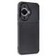 Huawei Nova 12S Kılıf Auto Focus Karbon Kapak - Siyah