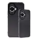 Huawei Nova 12S Kılıf Auto Focus Karbon Kapak - Siyah