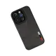 Apple iPhone 14 Pro Kılıf Loop Deri Silikon - Siyah