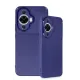 Huawei Nova 12S Kılıf Auto Focus Karbon Kapak - Lacivert