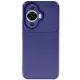 Huawei Nova 12S Kılıf Auto Focus Karbon Kapak - Lacivert