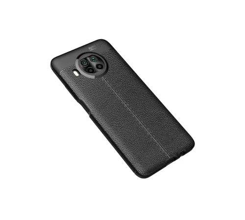 Xiaomi Mi 10T Lite Kılıf Auto Focus Kapak - Siyah