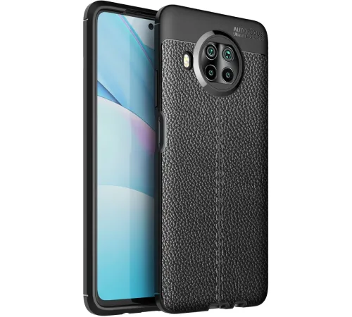 Xiaomi Mi 10T Lite Kılıf Auto Focus Kapak - Siyah