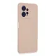 Xiaomi Redmi Note 12 4G Kılıf Nano içi Kadife Silikon - Pudra