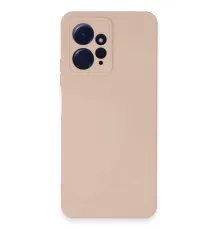 Xiaomi Redmi Note 12 4G Kılıf Nano içi Kadife Silikon - Pudra