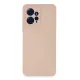 Xiaomi Redmi Note 12 4G Kılıf Nano içi Kadife Silikon - Pudra