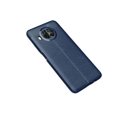Xiaomi Mi 10T Lite Kılıf Auto Focus Kapak - Lacivert