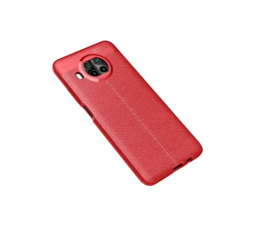 Xiaomi Mi 10T Lite Kılıf Auto Focus Kapak - Kırmızı