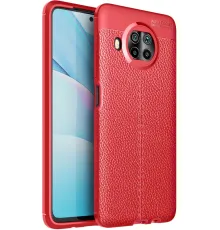 Xiaomi Mi 10T Lite Kılıf Auto Focus Kapak - Kırmızı