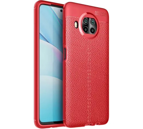 Xiaomi Mi 10T Lite Kılıf Auto Focus Kapak - Kırmızı