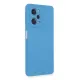 Xiaomi Redmi Note 12 Pro 5G Kılıf Nano içi Kadife Silikon - Mavi