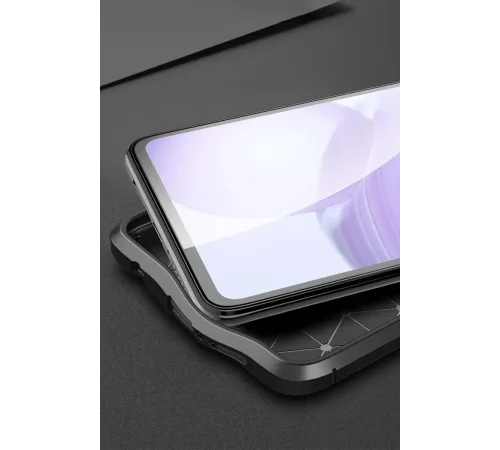 Xiaomi Pocophone X3 Kılıf Auto Focus Kapak - Kırmızı