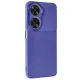 Huawei Nova 12 SE Kılıf Auto Focus Karbon Kapak - Lacivert