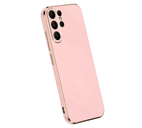 Samsung Galaxy S24 Ultra Kılıf Volet Silikon - Pembe