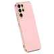 Samsung Galaxy S24 Ultra Kılıf Volet Silikon - Pembe