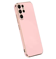 Samsung Galaxy S24 Ultra Kılıf Volet Silikon - Pembe