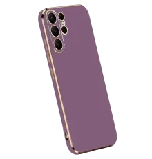 Samsung Galaxy S24 Ultra Kılıf Volet Silikon - Mor