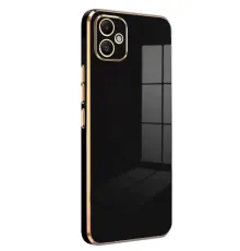 Samsung Galaxy A05 Kılıf Volet Silikon - Siyah