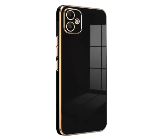 Samsung Galaxy A05 Kılıf Volet Silikon - Siyah