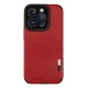 Apple iPhone 14 Pro Max Kılıf Loop Deri Silikon - Kırmızı