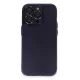 Apple iPhone 14 Pro Max Kılıf Luko Lens Silikon - Derin Mor