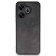 Xiaomi Redmi 13 4G Kılıf Aras Deri Kapak - Siyah