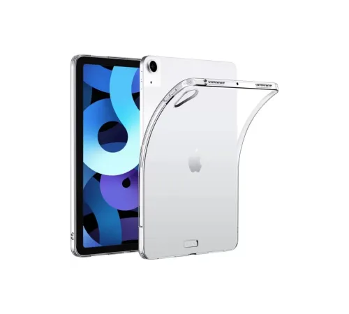 Apple iPad Air 5 (2022) Kılıf Tablet Şeffaf Silikon