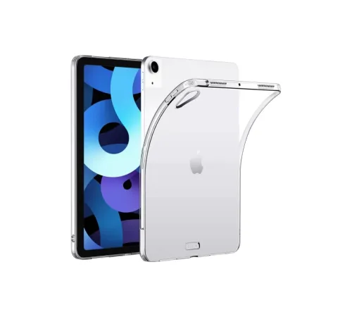 Apple iPad Air 5 (2022) Kılıf Tablet Şeffaf Silikon