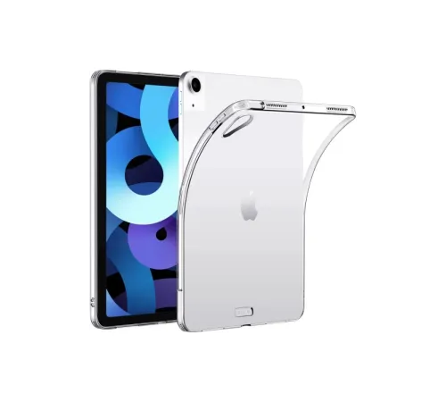 Apple iPad Air 5 (2022) Kılıf Tablet Şeffaf Silikon