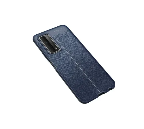 Huawei P Smart 2021 Kılıf Auto Focus Kapak - Lacivert