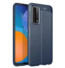 Huawei P Smart 2021 Kılıf Auto Focus Kapak - Lacivert