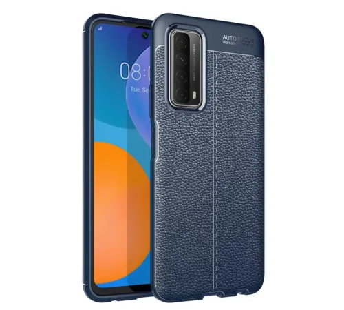 Huawei P Smart 2021 Kılıf Auto Focus Kapak - Lacivert