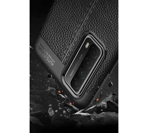 Huawei P Smart 2021 Kılıf Auto Focus Kapak - Kırmızı
