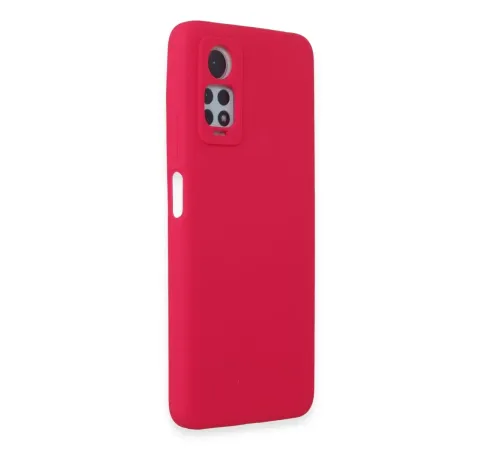 Xiaomi Redmi Note 12 Pro 4G Kılıf Nano içi Kadife Silikon - Pembe